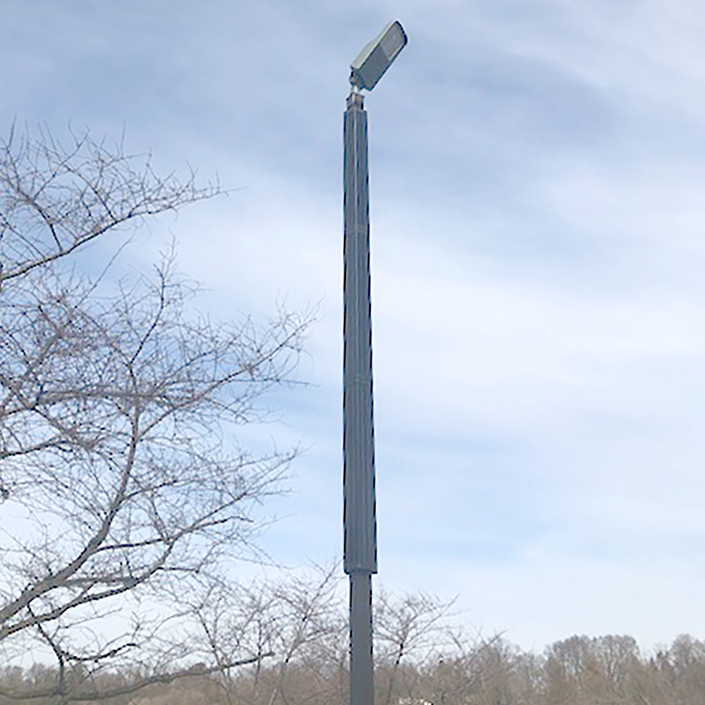 VISTA | Solar LED Street Light | 80 Watt | 10800 Lumens | 5000K | Smart Street Light | Built In Bluetooth | Smart App included | Parking Lot Light | Solar All in One SE Street Light | 3 Years Warranty - 2
