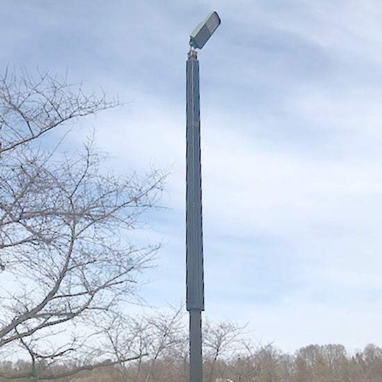 VISTA Solar LED Street Light 80 Watt Solar All in One SE Street