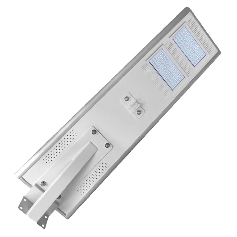 Solar Street Light | 100 Watt | 11000 Lumens | 5000K | Parking Lot Light | Solar All in One AOS Street Light | 5 Years Warranty