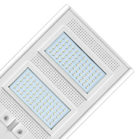 Solar Street Light | 100 Watt | 11000 Lumens | 5000K | Parking Lot Light | Solar All in One AOS Street Light | 5 Years Warranty