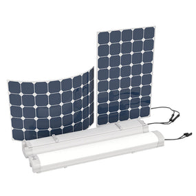 EVERGREEN | Solar Carport/Portable Light | 36 Watt | 4200 Lumens | 5000K | 2 Years Warranty - Beyond LED Technology