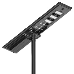 ATHENS | Solar LED Street Light | 80 Watt | 14400 Lumens | 5000K | Parking Lot Light | Solar All in One AOS Street Light | 3 Years Warranty - Beyond LED Technology