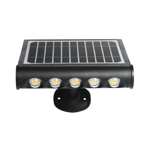 LUNE | Solar Security Light | 8 Watt | 950 Lumens | 4000K | Solar LED Wall Pack | 1 Year Warranty - Beyond LED Technology