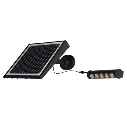 LUNE | Solar Security Light | 8 Watt | 950 Lumens | 4000K | Solar LED Wall Pack | 1 Year Warranty - Beyond LED Technology