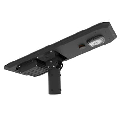 POLLUX | Solar LED Street Light | 20 Watt | 2800 Lumens | 5000K | Parking Lot Light | Solar All in One Pro Street Light | 5 Years Warranty - Beyond LED Technology