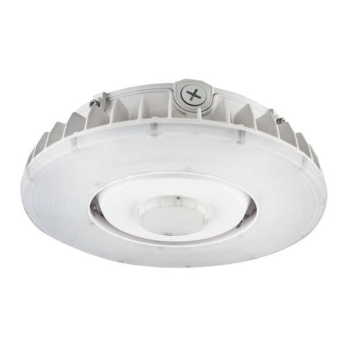 KP | LED Parking Garage Light | 40 Watt | 5333 Lumens | Adjustable CCT 3000K-4000K-5000K | 120-277V | White housing | IP65 | UL & DLC Listed - Beyond LED Technology