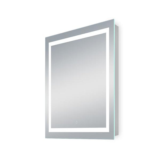 FAME | LED Bathroom Lighted Mirror | 68.4 Watt | 3500 Lumens | Adjustable CCT 3000K-4000K-5000K-6000K | 100V-120V | 36" X 36" | On/Off Touch Sensor | ETL Listed - Beyond LED Technology