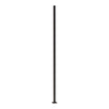 M45 | Square Steel Pole | 4"X4" | 20ft | Bronze Housing | W/Base plate & J Bolt | 11 Guage | ETL Listed - Beyond LED Technology
