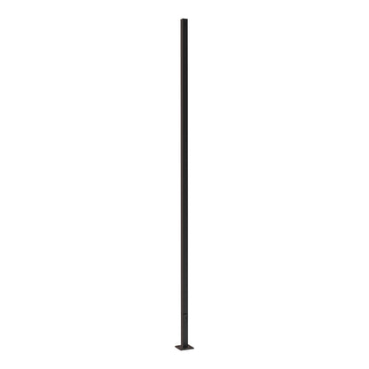 M45 | Square Steel Pole | 4"X4" | 20ft | Bronze Housing | W/Base plate & J Bolt | 11 Guage | ETL Listed - Beyond LED Technology