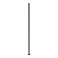 M45 | Square Steel Pole | 5"X5" | 30ft | Bronze Housing | W/Base Plate & J Bolt | 11 Guage | ETL Listed - Beyond LED Technology
