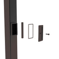 M45 | Square Steel Pole | 4"X4" | 25ft | Bronze Housing | W/Base Plate & J Bolt | 11 Guage | ETL Listed - Beyond LED Technology