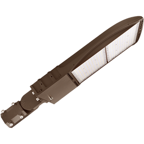 i9 PREMIUM | LED Area Light | 240 Watt | 32784 Lumens | 5000K | 120V-277V | Slip Fitter | Bronze Housing | IP65 | UL & DLC Listed