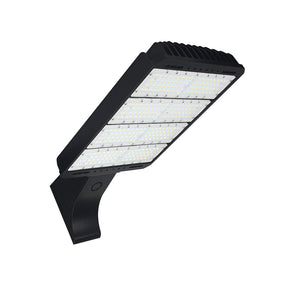 ZOHO | LED Area Light | 300 Watt | 36869 Lumens | 4000K | 100V-277V | Straight Arm | Black Housing | IP65 | UL & DLC Listed