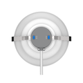 WHITE SKY | LED Commercial-Grade retrofit downlights | Adjustable Watt 20W/26W/33W | 3300 Lumens | Adjustable CCT 3000K/4000K/5000K | 100V-277Vac | 6" | ETL & ES Listed | Pack of 6