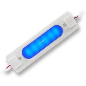 CAPSULE | LED Module High Efficiency | 1.8 Watt | Blue | 12V | IP65 | UL Listed | Pack of 50 - Beyond LED Technology