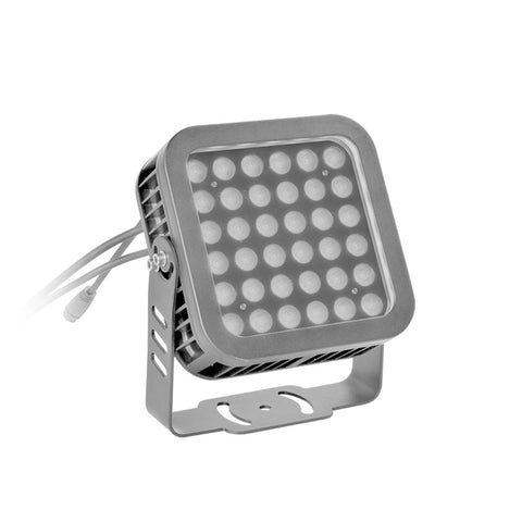 LED Flood Light LSL Series | 36Watt | Beam Angle 36° | RGB | Grey housing